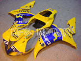 Yamaha YZF-R1 2002-2003 Injection ABS Fairing - Camel - Blue Yellow - MFS4942
